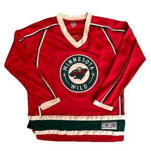 Official Licensed NHL Minnesota Wild Zach Parise Hockey Jersey Size Medium